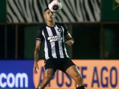 ”Me fez querer voltar“; Luís Henrique surpreende ao falar de atual gestão botafoguense