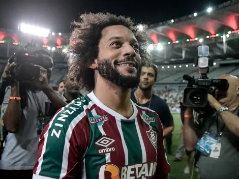 “Só vem”; Marcelo faz convite informal a antigo colega de Fluminense pelo Instagram