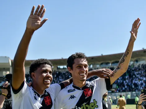 Vasco se pronuncia sobre Andrey e Marlon Gomes, assunto 'incendeia' na torcida