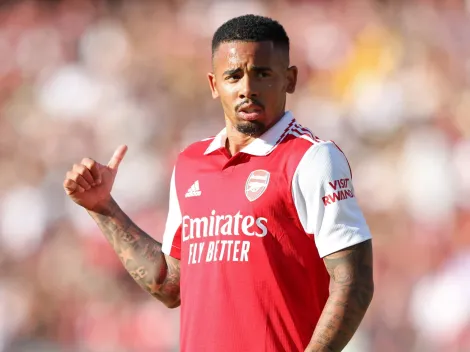 Gabriel Jesus ‘compara’ Arsenal ao Palmeiras após quebrar jejum