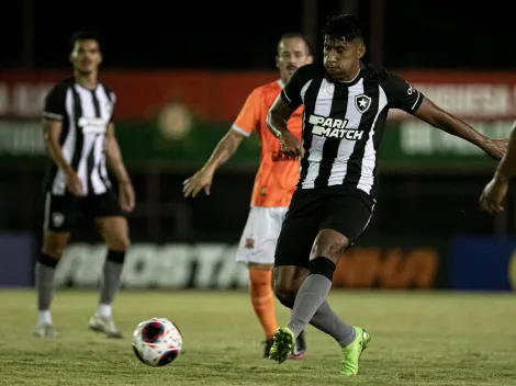 Segovia revela o ‘motivo’ que o fez assinar com o Botafogo