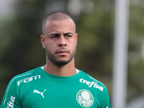 Situação de Mayke 'azeda' no Palmeiras às vésperas da final do Paulistão