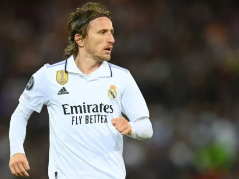 “Gostaria muito”; Atacante do Real Madrid discursa sobre o posto de Luka Modrić