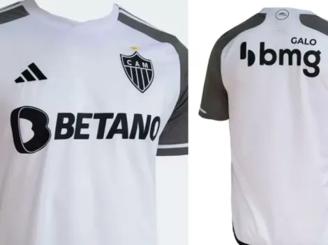 Suposto uniforme 2 do Atlético-MG circula na internet antes de lançamento oficial 