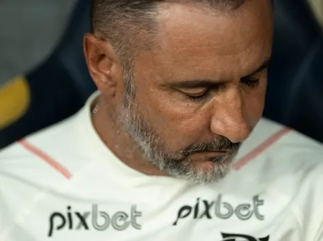 Vasco pode dar 'chapéu' no Flamengo logo após demissão de Vítor Pereira