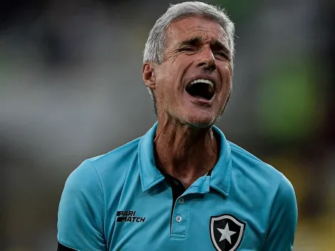 Aliviado, Luís Castro garante a vitória do Botafogo fora de casa com estratégia assertiva