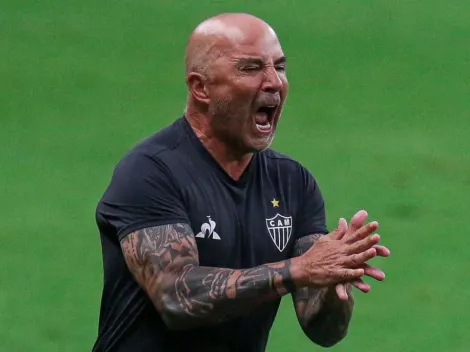 Perfil alerta para Sampaoli indicar 3 jogadores do Atlético-MG ao Flamengo