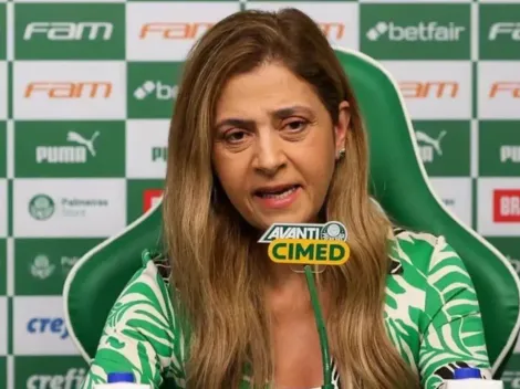 DEFINIDO! Leila Pereira fala sobre posição do Palmeiras no mercado de transferências