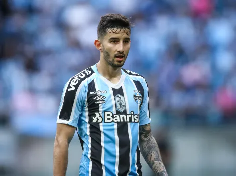 Situação de Villasanti 'azeda de vez' no Grêmio para o Campeonato Brasileiro