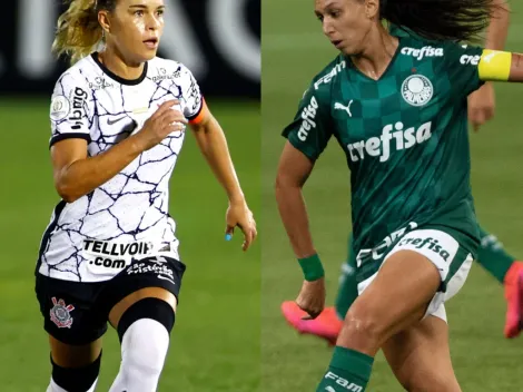 CORINTHIANS x PALMEIRAS pelo BRASILEIRÃO FEMININO; Onde assistir, raio-x do duelo e mais