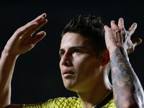 Pedido de James Rodríguez para jogar no Brasil 'ferve' no Fluminense