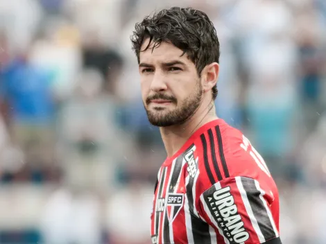 Atitude de Pato agita torcida do São Paulo antes de jogo na Sul-Americana