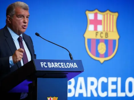 “Acusado”; Presidente do Barcelona, Joan Laporta, participa de reunião sobre corrupção 