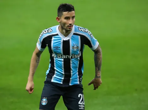 Grêmio toma atitude de última hora sobre situação de Mathias Villasanti