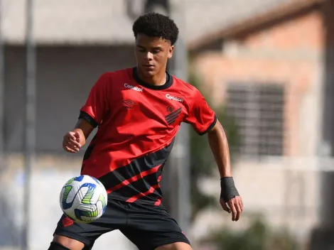 Furacão joga com Sub-15, Sub-17 e Sub-20 além do time principal, no Brasileirão 