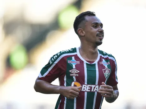 "Não tem problema"; Lima 'manda recado' a Diniz após gol pelo Fluminense