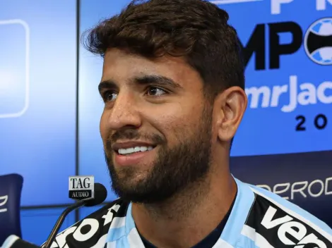 Situação de Pepê no Grêmio é exposta e alegra Renato Portaluppi