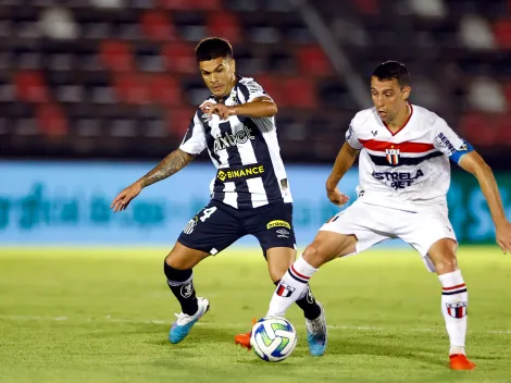 SANTOS x BOTAFOGO-SP pela COPA DO BRASIL; Onde assistir, raio-x do duelo e mais