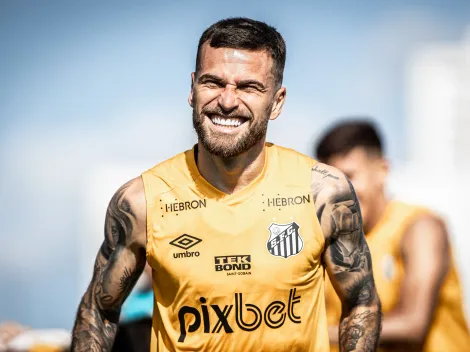 Santos surpreende com 'bomba' de última hora sobre Lucas Lima