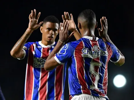 Bahia enfrenta o Santos em primeiro jogo das oitavas de final da Copa do Brasil