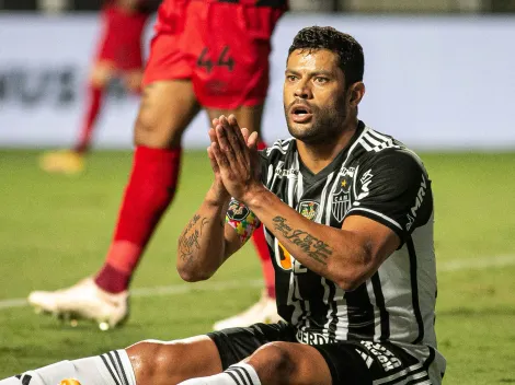 Informação sobre Hulk 'ferve' de última hora no Atlético-MG