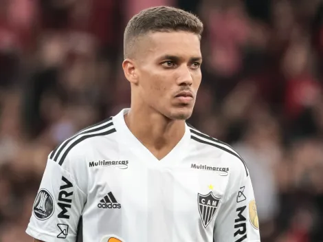 Dirigente do Atlético-MG traz informação sobre situação de Pedrinho