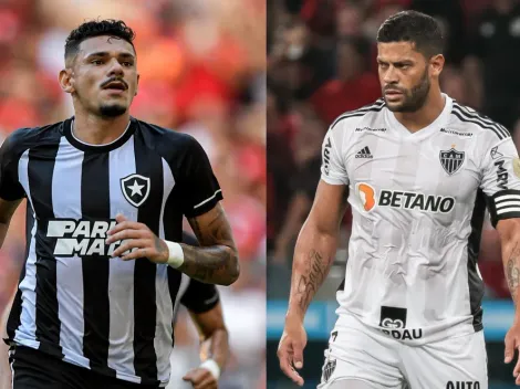 BOTAFOGO x ATLÉTICO-MG pelo BRASILEIRÃO; Onde assistir, raio-x do duelo e mais