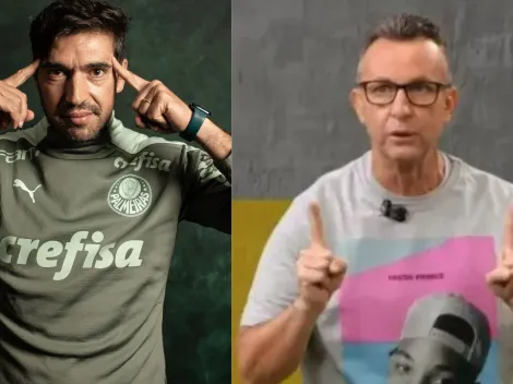 Neto não economiza elogios ao trabalho de Abel Ferreira e manda recado aos rivais