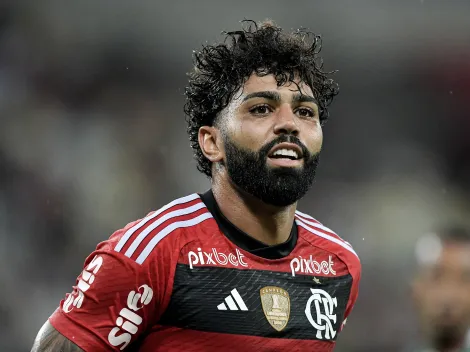 Câmera 'flagra' atitude de Gabigol na Libertadores e assunto chega no Flamengo