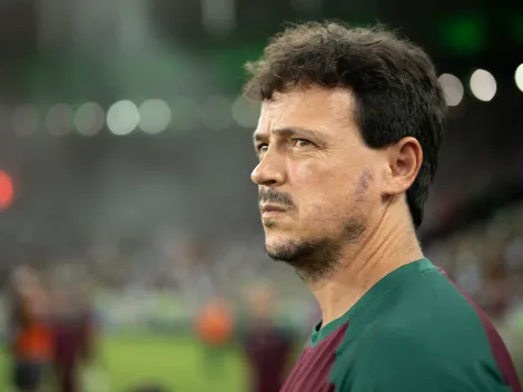 "Diniz não sentiu sua falta"; Técnico do Fluminense fala sobre ausência de atacante