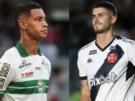 CORITIBA x VASCO pelo Brasileirão; Onde assistir, raio-x do duelo e mais