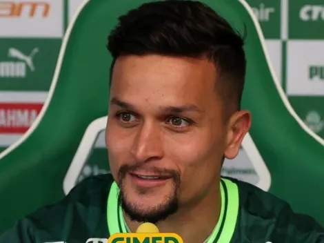 Artur expõe conversa com comissão técnica do Palmeiras antes de marcar gol