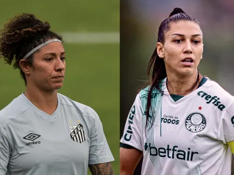 SANTOS x PALMEIRAS pelo Paulistão Feminino; Onde assistir, raio-x do duelo e mais