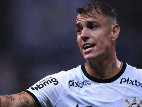 Róger Guedes comenta sobre possível 'treta' no Corinthians