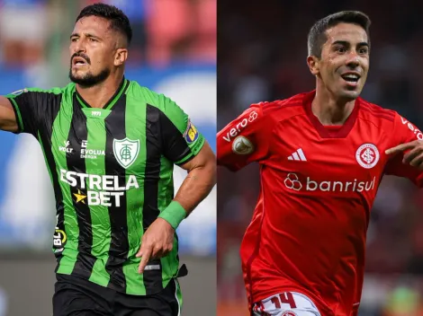 AMÉRICA-MG x INTER pela COPA DO BRASIL; Onde assistir, raio-x do duelo e mais