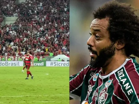 Gabigol 'dispara' contra Marcelo com 5x Champions League no currículo