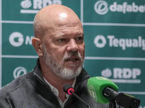 Zago não se omite e destrincha problema no Coritiba após derrota