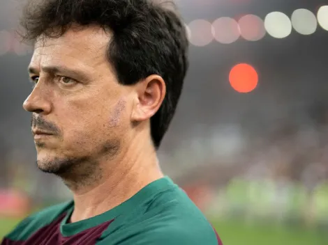 “Foi bem”; Diniz explica o porquê de escalação imprevisível no ataque do Fluminense