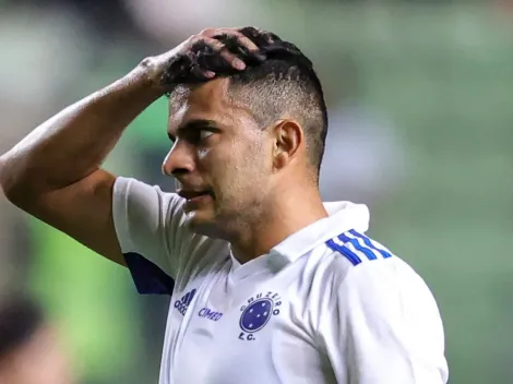 Torcida do Cruzeiro explode na web e 'detona' Bruno Rodrigues após empate