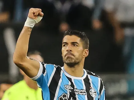 Suárex explica golaço pelo Grêmio com humildade e faz projeção 'ousada' para Grenal