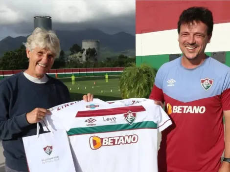 Pia admira método de treinamento incorporado por Fernando Diniz no Fluminense