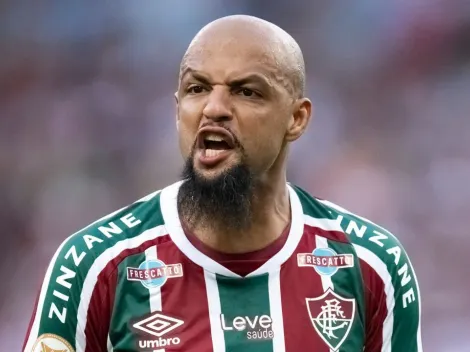 CBF divulga áudio do VAR em expulsão de Felipe Melo no Fluminense