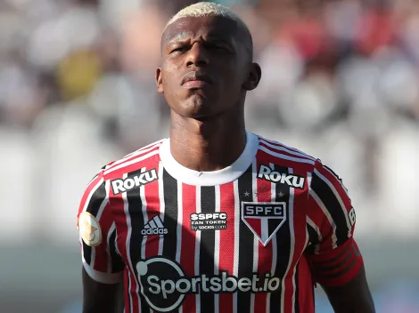 Arboleda tem situação atualizada no Tricolor e Dorival já sabe sequência do atleta