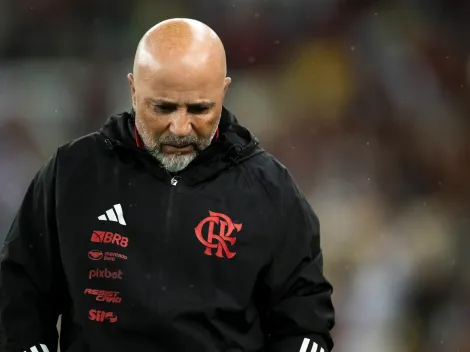  Flamengo confirma e Sampaoli ganha problema para duelo diante do Corinthians