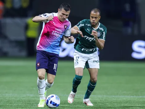 CERRO PORTEÑO x PALMEIRAS pela LIBERTADORES; Onde assistir, raio-x do duelo e mais