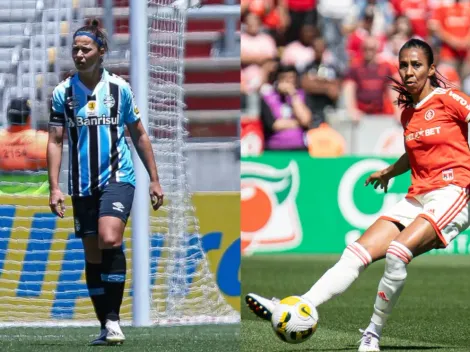 GRêMIO x INTERNACIONAL pelo BRASILEIRÃO FEMININO; Onde assistir, raio-x do duelo e mais