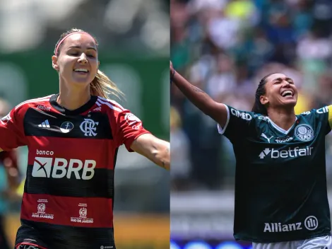 FLAMENGO x PALMEIRAS pelo BRASILEIRÃO FEMININO; Onde assistir, raio-x do duelo e mais