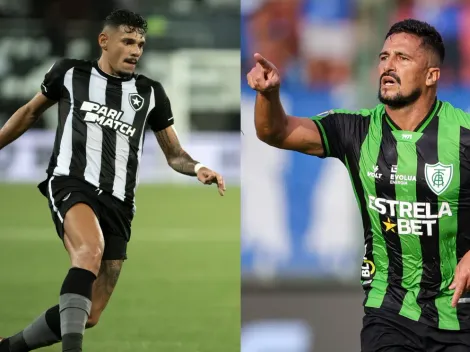 BOTAFOGO x AMÉRICA-MG pelo BRASILEIRÃO; Onde assistir, raio-x do duelo e mais