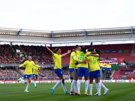 CBF marca último amistoso da Seleção feminina antes da Copa