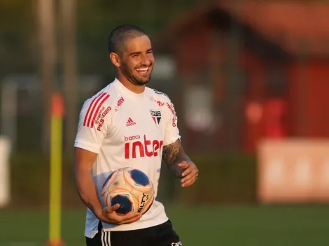 Dorival Júnior abre o jogo e detalha situação de Pato no Tricolor